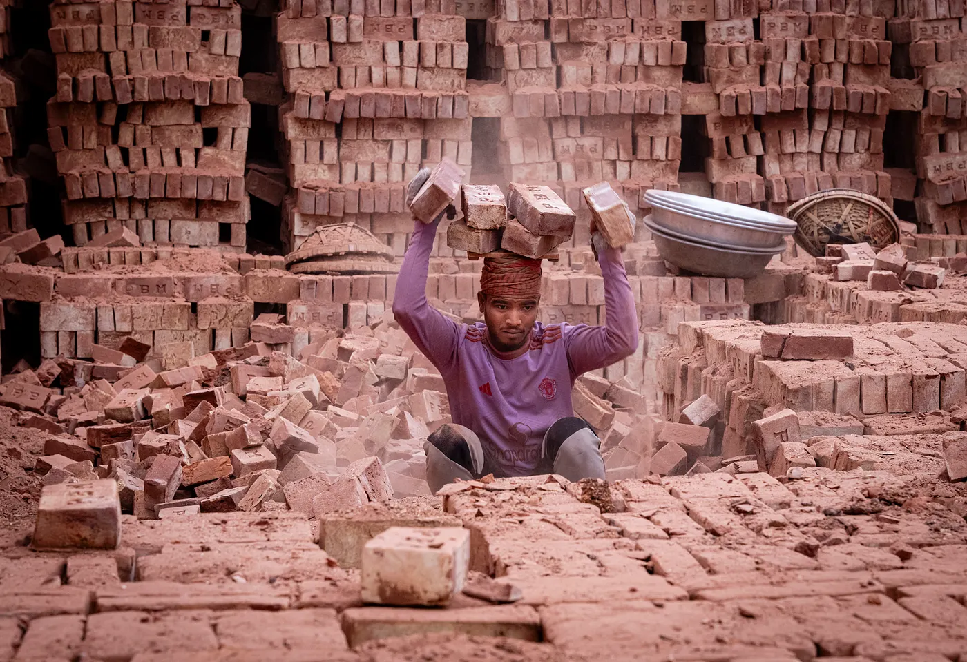 Bangladesh Brickmaking