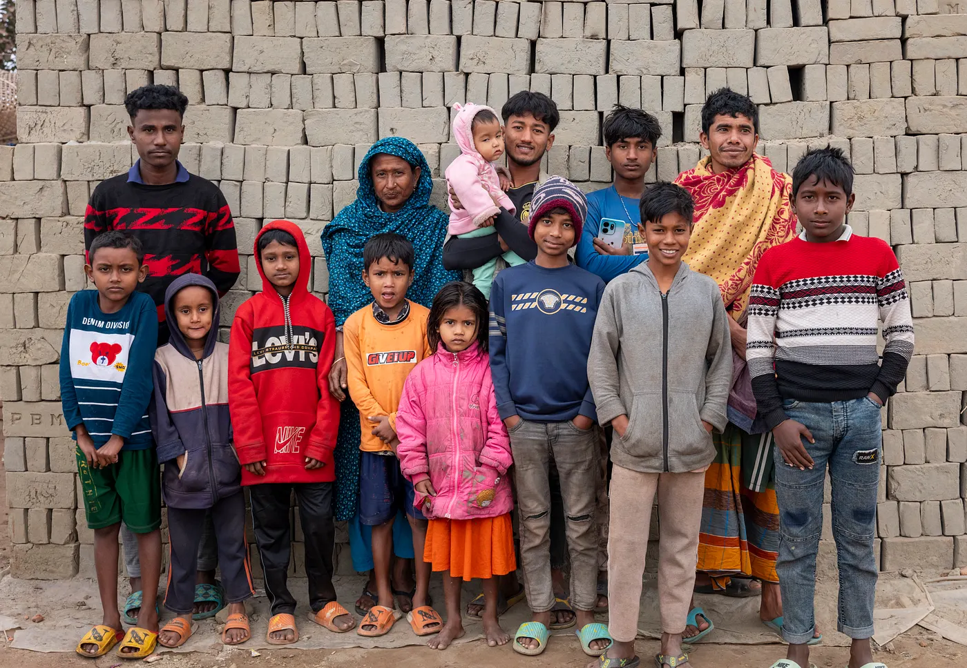 Bangladesh Brickmaking